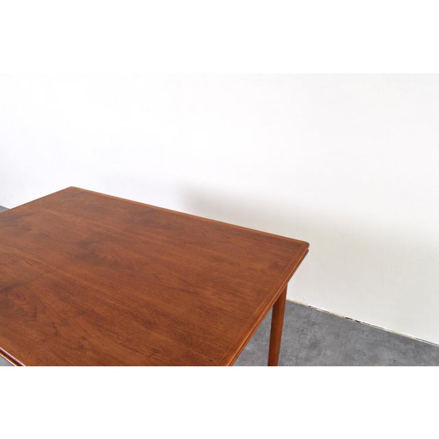 Mid-Century Modern Danish Extendable Dining Table in Teak, 1960s For Sale - Image 16 of 18