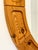 Brutalist Scandinavian Pine Mirror, 1960s For Sale - Image 9 of 11