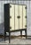 Vintage Boho Arteriors Chelsey 60 Dry Bar Cabinet For Sale In West Palm - Image 6 of 8