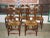 Antique Ash Dining Chairs, Set of 5 For Sale - Image 3 of 5