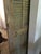 1990s Pair of French/Belgium Shutters W/Original Hardware For Sale In Houston - Image 6 of 6