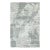 9x12 Versatile Freya Gray Silver Abstract Contemporary Handmade Wool Carpet Rug For Sale