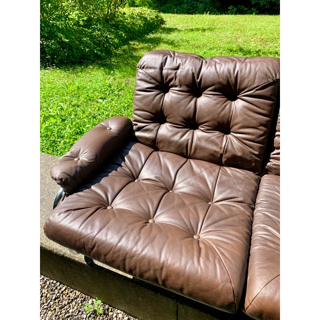 Midcentury Modern Borkum Sofa by Johan Bertil Häggström for Ikea, 1970s For Sale - Image 14 of 18