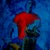 Mid-Century Modern Original Abstract Expressionist Oil on Board Painting, ‘Woodcarver’, Unsigned For Sale - Image 3 of 12