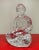 Baccarat Baccarat French Crystal Mini Buddha Figurine For Sale - Image 4 of 9