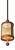 Hamilton Pendant Lamp by Wood Tailors Club For Sale