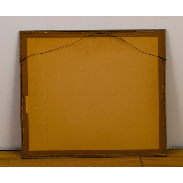 Roland Dufström, Sorteringsverket 13/20, 1963, Woodblock Print For Sale - Image 10 of 12