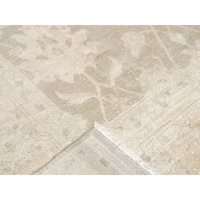 1940s Persian Mahal Rug For Sale - Image 4 of 5