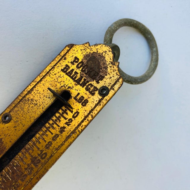 Farmhouse Late 1800s German Kitchen Balance Scales For Sale - Image 3 of 10