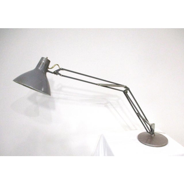 Luxo Vintage Jac Jacobsen L 1 Luxo Desk Lamp For Sale - Image 4 of 10