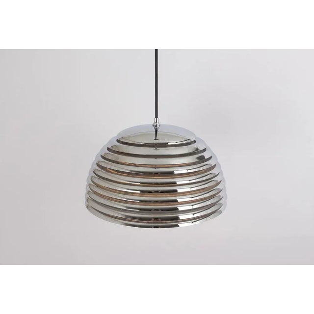 1970s Saturno Pendant Light attributed to Kazuo Motozawa for Staff, Germany, 1970s For Sale - Image 5 of 11