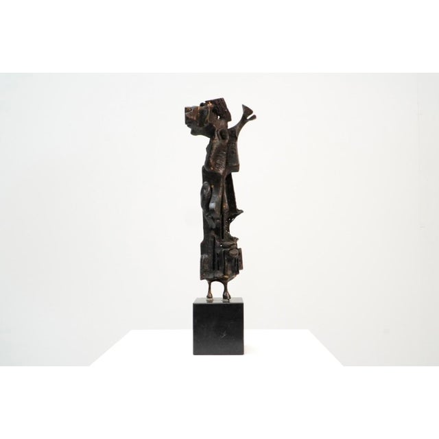 We're thrilled to offer this rare bronze sculpture by Roger Bonduel. Known for his mastery of metal, Bonduel, who...