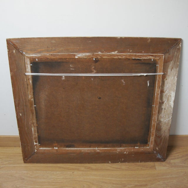 1950s E. Weinmann, Pont Neuf, 20th Century, Oil Painting, Framed For Sale - Image 5 of 6