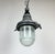 Industrial Grey Pendant Light, Former USSR, 1960s For Sale - Image 11 of 16