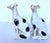 Vintage Maitland-Smith Hand-Painted Porcelain Whippet Figurines - A Pair For Sale - Image 13 of 18