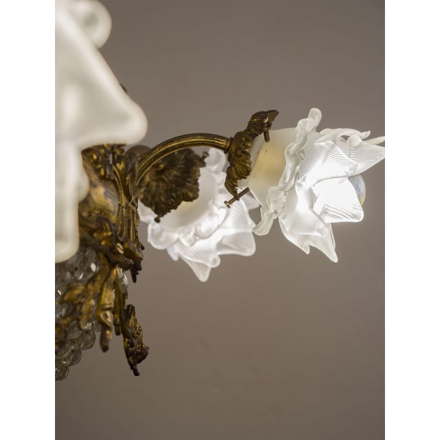 Antique Belle Époque Hot Air Balloon Chandelier, 1890s For Sale - Image 4 of 14
