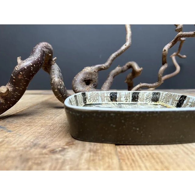 Ceramic Bowl by Nils Thorsson for Royal Copenhagen, 1960s, in Flawless conditions. Designed 1960 to 1969 This piece has an...