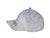 Blue Vintage Trompe Loeil Plaster Ball Cap Hat Sculpture For Sale - Image 8 of 13