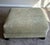 Baker Modern Lounge Chair With Ottoman – Textured Woven Upholstery For Sale - Image 9 of 11
