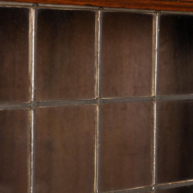 19th Century Timber Corner Cabinet in Oak from HMS Foudroyant, Lord Nelsons Flagship, 1897 For Sale - Image 17 of 18