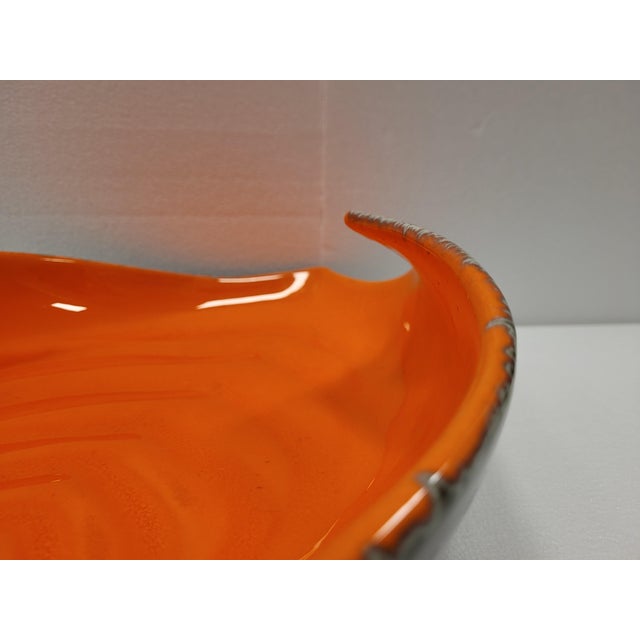 Snail Tray in Vallauris Ceramics, France, 1960s For Sale - Image 9 of 16