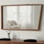 Mid-Century Modern Large Mid-Century Minimalist Scandinavian Teak Full-Length and Floor Mirrors For Sale - Image 3 of 17