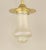 Contemporary Vintage Brass Pendant Light, 1920 For Sale - Image 3 of 9