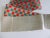 Japonisme Long Asian Obi Sash in Red, Gold and Emerald Green Textile For Sale - Image 3 of 7