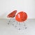 Set of Vintage Eros Model Chairs in Polycarbonate and Die-Cast Metal by Philippe Starck for Kartell., 1990s, in Good...