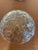 Vintage Kig Indonesia Clear Grape Pattern Pressed Glass Bowls, Set of 10 For Sale - Image 9 of 10