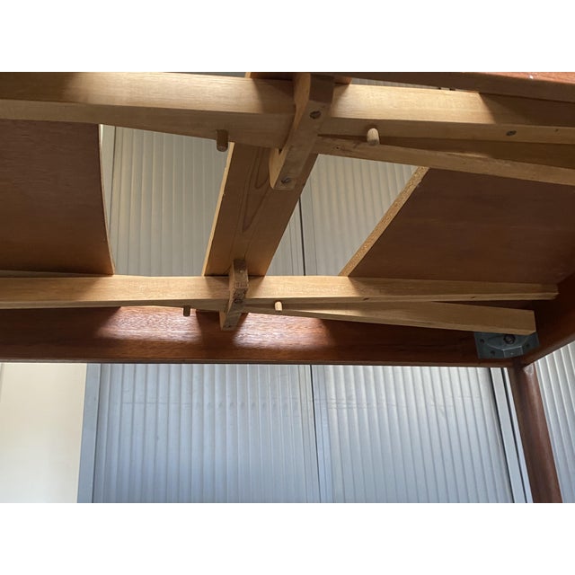 Scandinavian Extendable Teak Table by Johannes Andersen for Samcom, Denmark, 1960s For Sale - Image 13 of 18