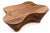 Sculptural Walnut Mid Century Style Coffee Table For Sale In San Diego - Image 6 of 12