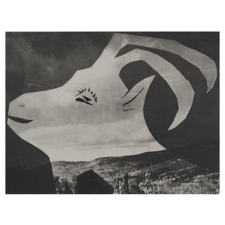 Pablo Picasso, Diurnal, The Goat on the Wrapping Horizon, Original Phototype For Sale
