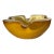 1970s Italian Murano Art Glass Tri-Color Sommerso Bowl by Alfredo Barbini Unmarked For Sale