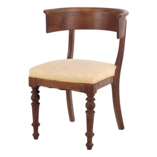 Antique Austrian Biedermeier Klismos Chair, 1830s For Sale