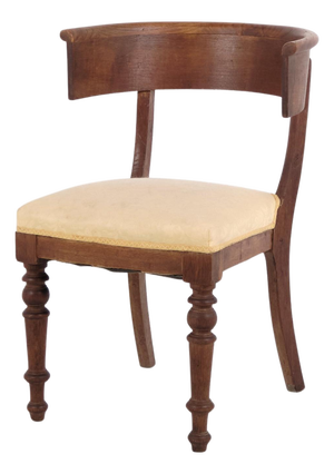 Antique Austrian Biedermeier Klismos Chair, 1830s