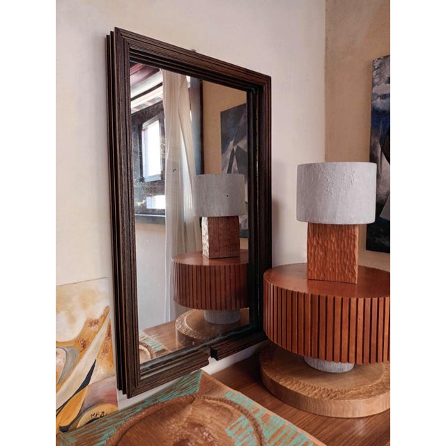 1960s Mirror by Ferdinando Meccani for Meccani Arredamenti, 1961 For Sale - Image 5 of 12