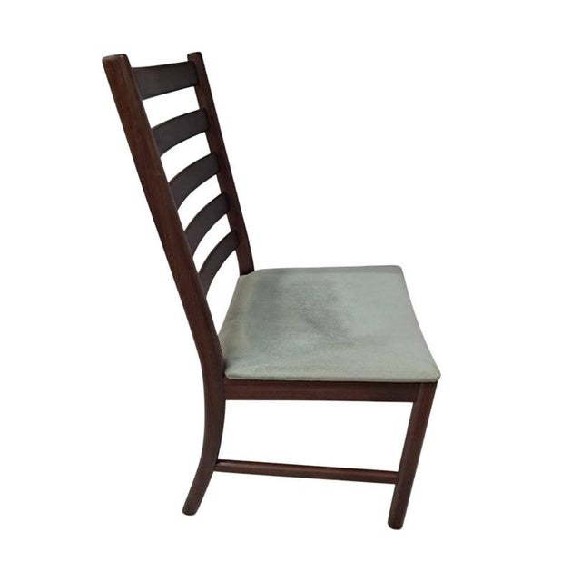 Mid-Century Danish Teak Dining Chairs from White & Newton, Set of 4 For Sale - Image 16 of 17