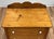 Brown Antique Pine Three Drawer Chest With Porcelain Knobs For Sale - Image 8 of 16