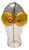 Murano Owl Sculpture by Carlo Moretti, 1960s For Sale