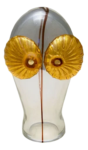 Murano Owl Sculpture by Carlo Moretti, 1960s