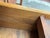 Vintage Mid Century Drexel Parallel Desk by Barney Flagg. Recently refinished with beautiful walnut grain throughout, 3...