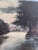 European Artist, Riverside Cottage Landscape, 1970s, Paper, Framed For Sale - Image 4 of 15
