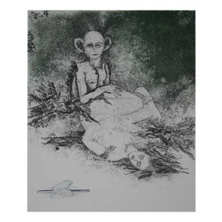 Jacek Sowicki, Big-Eared, 2009, Etching For Sale