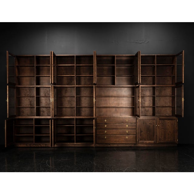 Asko Vintage Anjala Series Modular Bookcase by Olli Borg for Asko Oy, 1960s For Sale - Image 4 of 18