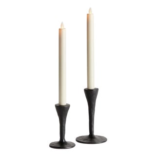 Noah Taper Holders, Set Of 2 For Sale