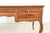 Baker Furniture Style Italian Louis XV Style Rosewood Writing Desk | Newly Refinished For Sale - Image 9 of 18