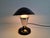 Metal Bauhaus Mushroom Table Lamp with Adjustable Shade, Czechoslovakia, 1930s For Sale - Image 7 of 15