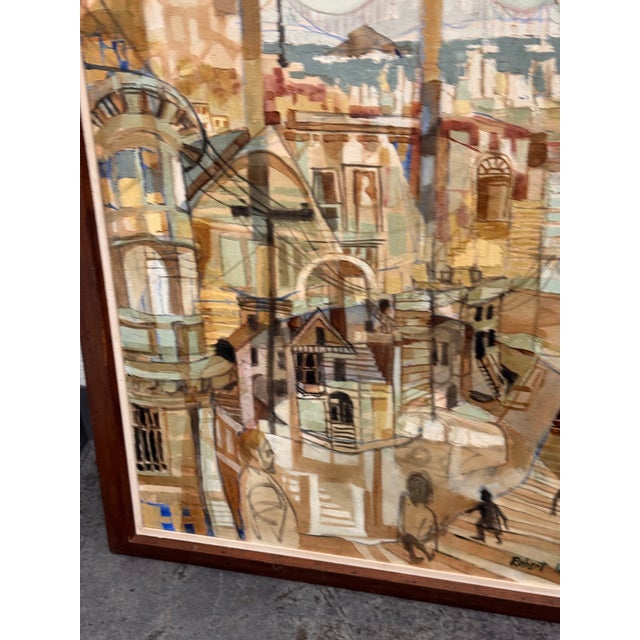 Robert McClay “Bay View #1” Original Artwork, Framed For Sale - Image 9 of 12