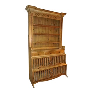 Antique French Country Cupboard For Sale